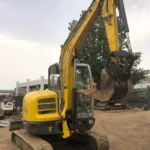 WACKER NEUSON 50Z3 + 3 GODETS – Mini Pelle 5T