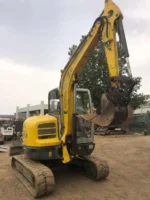 WACKER NEUSON 50Z3 + 3 GODETS – Mini Pelle 5T