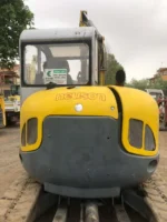 WACKER NEUSON 50Z3 + 3 GODETS – Mini Pelle 5T – Image 8