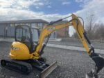 JCB 8035 ZTS + 3 GODETS – Mini Pelle 3,6T