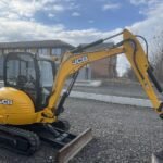 JCB 8035 ZTS + 3 GODETS – Mini Pelle 3,6T