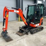 Kubota KX 019-4 + 3 GODETS – Mini Pelle 1,855T