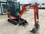 Kubota KX 019-4 + 3 GODETS – Mini Pelle 1,855T – Image 4