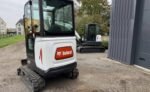 Mini Pelle BOBCAT E17 + 3 Godets GEITH – 1,71T – 2021 (Pelle de chantier, non destinée au transport de passagers) – Image 6
