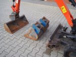 Kubota KX 016-4 + 3 GODETS – Mini Pelle 1,6T – Image 6