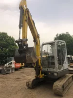 WACKER NEUSON 50Z3 + 3 GODETS – Mini Pelle 5T – Image 2
