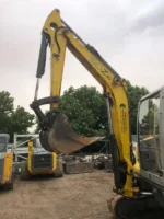 WACKER NEUSON 50Z3 + 3 GODETS – Mini Pelle 5T – Image 4
