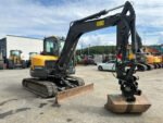 Volvo ECR58D + 3 GODETS – Mini Pelle 5,8T – Image 11