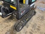 Mini Pelle BOBCAT E17 + 3 Godets GEITH – 1,71T – 2021 (Pelle de chantier, non destinée au transport de passagers) – Image 5