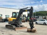 Volvo ECR58D + 3 GODETS – Mini Pelle 5,8T