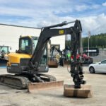 Volvo ECR58D + 3 GODETS – Mini Pelle 5,8T