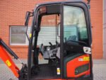 Kubota KX 016-4 + 3 GODETS – Mini Pelle 1,6T – Image 10