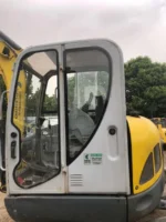 WACKER NEUSON 50Z3 + 3 GODETS – Mini Pelle 5T – Image 5