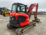 KUBOTA KX060-50 + 3 GODETS – 2020 Mini Pelle 5,635T – Image 2