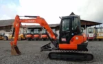 KUBOTA KX 161-3 + 3 GODETS – Mini Pelle 5,6T – Image 2
