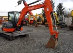 KUBOTA KX 161-3 + 3 GODETS – Mini Pelle 5,6T – Image 9