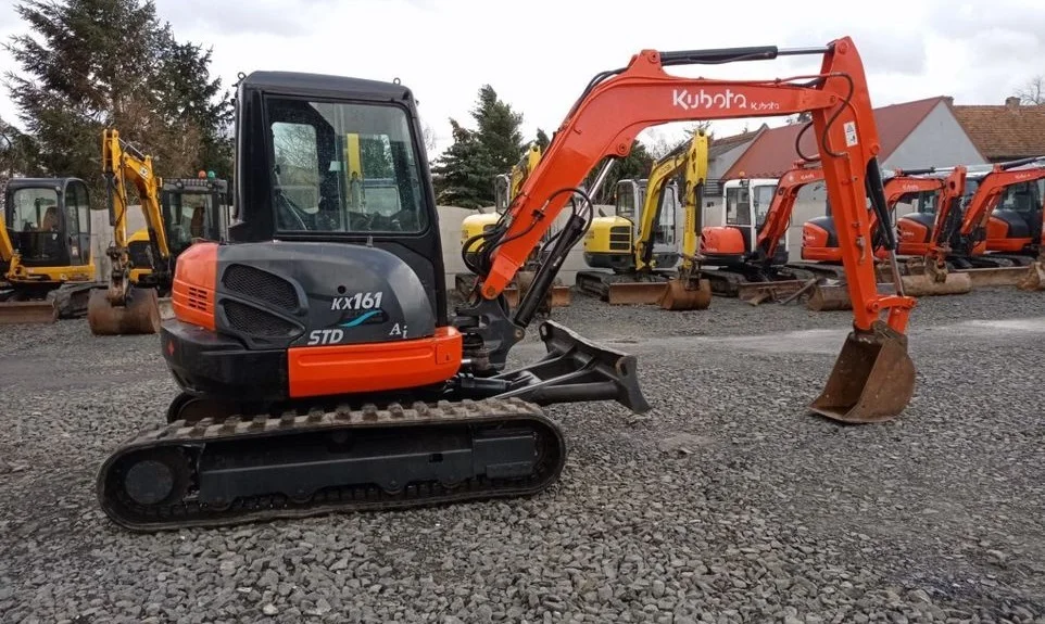 B9-4 KUBOTA KX 161-3 + 3 GODETS – Mini Pelle 5,6T – Image 1