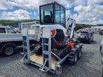 Bobcat E27Z + Remorque + 3 Godets + Marteau BRH Hydraulique Mini pelle 2,7T – Image 8