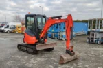 KUBOTA U25–3 + 3 GODETS – Mini Pelle 2,5T – Image 2