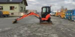 KUBOTA U25–3 + 3 GODETS – Mini Pelle 2,5T – Image 4