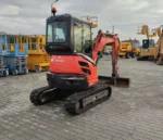 KUBOTA U25–3 + 3 GODETS – Mini Pelle 2,5T – Image 8