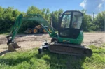 JCB 8045 STS + 3 GODETS / 2007 Mini Pelle 4,75T – Image 2