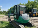 JCB 8045 STS + 3 GODETS / 2007 Mini Pelle 4,75T