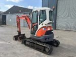 KUBOTA U25-3 + BRH (marteau hydraulique) + 3 GODETS – Mini Pelle 2,6T – Image 5