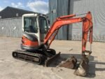 KUBOTA U25-3 + BRH (marteau hydraulique) + 3 GODETS – Mini Pelle 2,6T – Image 6