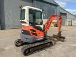 KUBOTA U25-3 + BRH (marteau hydraulique) + 3 GODETS – Mini Pelle 2,6T – Image 7