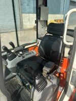KUBOTA U25-3 + BRH (marteau hydraulique) + 3 GODETS – Mini Pelle 2,6T – Image 8