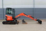 KUBOTA U27-4 + 3 GODETS – Mini Pelle 2,6T – Image 2