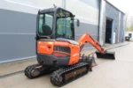 KUBOTA U27-4 + 3 GODETS – Mini Pelle 2,6T – Image 4