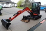 KUBOTA U27-4 + 3 GODETS – Mini Pelle 2,6T