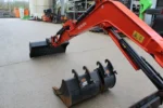 KUBOTA U27-4 + 3 GODETS – Mini Pelle 2,6T – Image 9