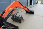 KUBOTA U27-4 + 3 GODETS – Mini Pelle 2,6T – Image 10