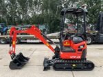 KUBOTA U17-3A + 3 godets – Mini pelle 1,7T – Image 2