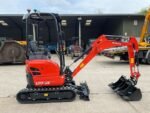 KUBOTA U17-3A + 3 godets – Mini pelle 1,7T – Image 3