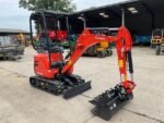 KUBOTA U17-3A + 3 godets – Mini pelle 1,7T – Image 5