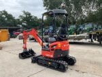 KUBOTA U17-3A + 3 godets – Mini pelle 1,7T – Image 6