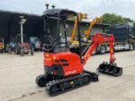 KUBOTA U17-3A + 3 godets – Mini pelle 1,7T – Image 7