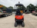 KUBOTA U17-3A + 3 godets – Mini pelle 1,7T – Image 9