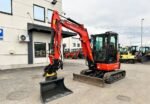 Kubota U36-4 | 3 godets inclus | Mini-pelle 3,5 t