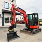 Kubota U36-4 | 3 godets inclus | Mini-pelle 3,5 t