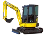 Komatsu PC26MR-3 + 3 GODETS – Mini Pelle 2,8T – Image 5