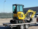 Komatsu PC26MR-3 + 3 GODETS – Mini Pelle 2,8T – Image 4