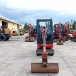 Kubota KX015-4 + 3 GODETS – Mini Pelle 1,545T