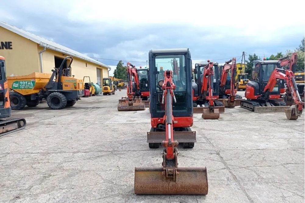 Kubota Mini koparka Kubota KX015- 4 , 2016 rok Kubota KX015-4 + 3 GODETS – Mini Pelle 1,545T – Image 1