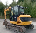 JCB 86C-1 + 3 GODETS – Mini Pelle 8,5T – Image 3