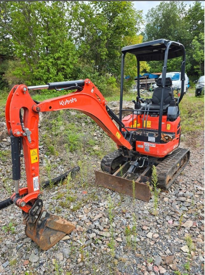 Kubota U17 - 3